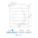 Cisterna 10000 litros