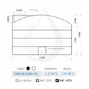Tanque de 5000 Litros