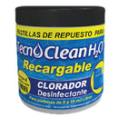 TECNOCLEAN H2O recarga doméstica 9 meses